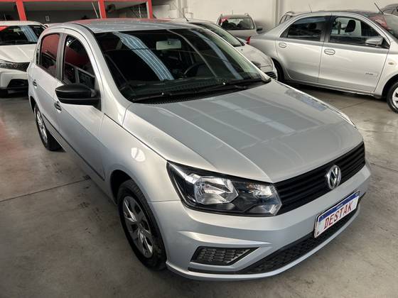 VOLKSWAGEN GOL 1.0 12V MPI TOTALFLEX 4P MANUAL VOLKSWAGEN GOL 1.0 12V MPI TOTALFLEX 4P MANUAL
